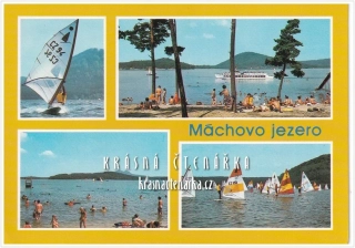 MÁCHOVO JEZERO 