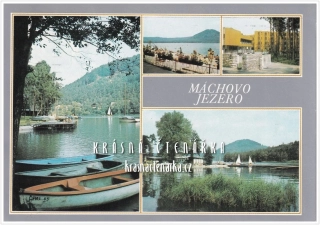 MÁCHOVO JEZERO 