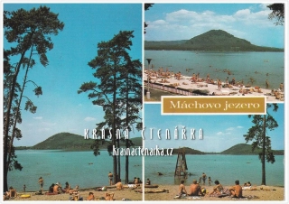 MÁCHOVO JEZERO 