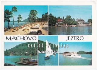 MÁCHOVO JEZERO 