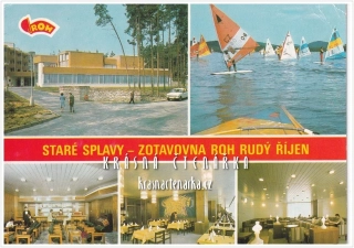 STARÉ SPLAVY, bývala zotavovna ROH Rudý říjen