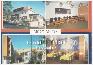 STARÉ SPLAVY, bývalé zotavovny ROH