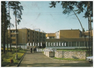 STARÉ SPLAVY, bývala zotavovna ROH Rudý říjen