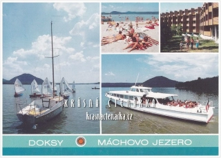 MÁCHOVO JEZERO i s výletní lodí