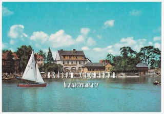 STARÉ SPLAVY, bývalá zotavovna Na pobřeží