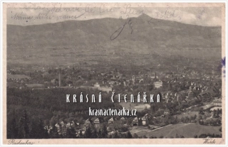 LIBEREC, Celkový pohled (Nakladatelství Gottfried Wurbs)