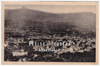 LIBEREC, Celkový pohled
