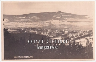 LIBEREC, Celkový pohled
