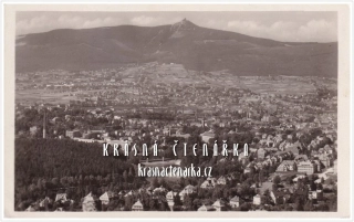 LIBEREC, Celkový pohled