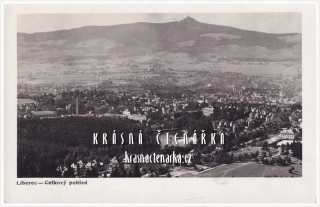 LIBEREC, Celkový pohled