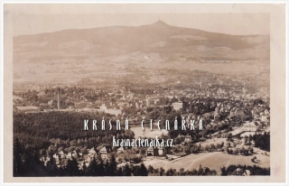 LIBEREC, Celkový pohled (Nakladatelství Gottfried Wurbs)