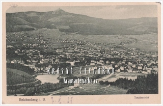 LIBEREC, Celkový pohled