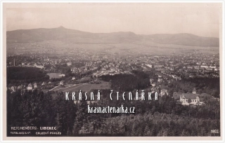 LIBEREC, Celkový pohled