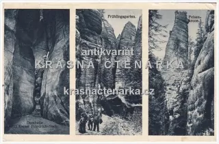 ADRŠPAŠSKÉ SKÁLY