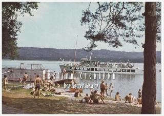 MÁCHOVO JEZERO i s výletní lodí