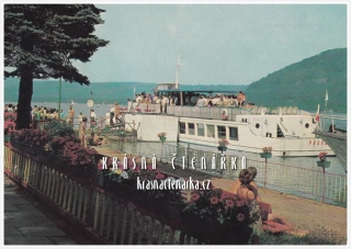 MÁCHOVO JEZERO i s výletní lodí
