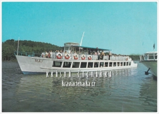 MÁCHOVO JEZERO i s výletní lodí Máj