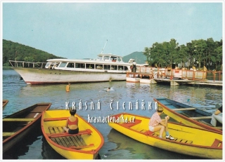 MÁCHOVO JEZERO i s výletní lodí