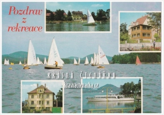 MÁCHOVO JEZERO i s plachetnicemi