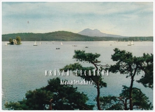 MÁCHOVO JEZERO i s plachetnicemi