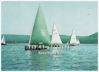 MÁCHOVO JEZERO i s plachetnicemi