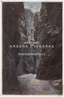 ADRŠPAŠSKÉ SKÁLY