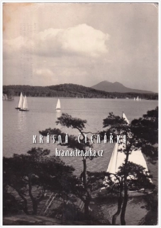 MÁCHOVO JEZERO i s plachetnicemi