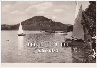 MÁCHOVO JEZERO i s plachetnicemi