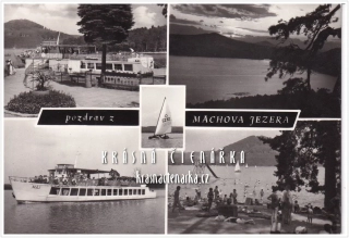 MÁCHOVO JEZERO i s výletní lodí