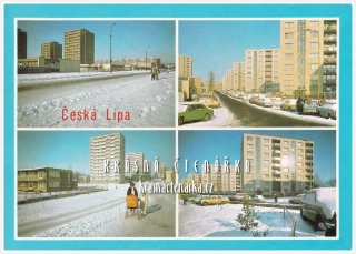 ČESKÁ LÍPA a českolipská sídliště