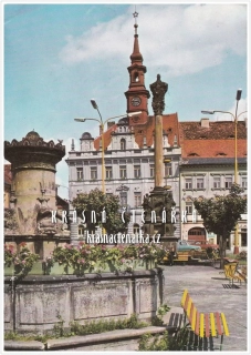 ČESKÁ LÍPA, Náměstí s radnicí