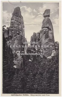 ADRŠPAŠSKÉ SKÁLY