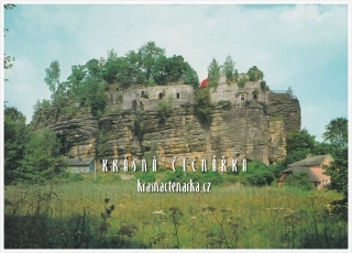 Skalní hrad SLOUP V ČECHÁCH