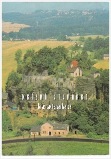 Skalní hrad SLOUP V ČECHÁCH