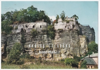 Skalní hrad SLOUP V ČECHÁCH