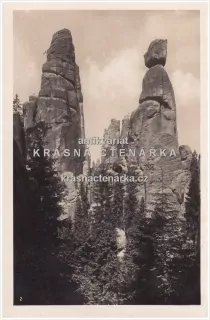 ADRŠPAŠSKÉ SKÁLY