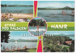 STRÁŽ POD RALSKEM - HAMR NA JEZEŘE