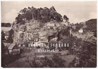 Skalní hrad SLOUP V ČECHÁCH