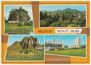 SLOUP V ČECHÁCH - NOVÝ BOR