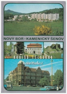 NOVÝ BOR - KAMENICKÝ ŠENOV