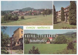 CVIKOV - MAŘENICE