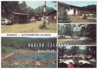 ŽANDOV, Autokempink Slunce