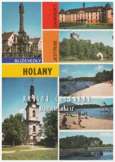 HOLANY - JESTŘEBÍ - ZAHRÁDKY