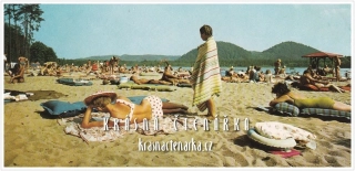 HAMR NA JEZEŘE, Pláž