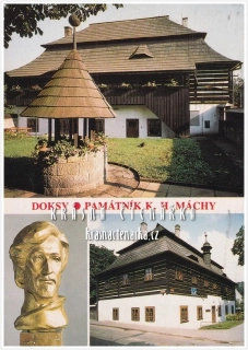 DOKSY, Památník K. H. Máchy