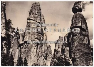 ADRŠPAŠSKÉ SKÁLY