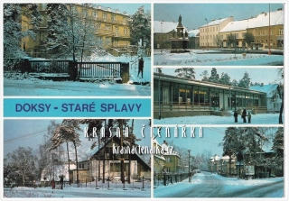 DOKSY - STARÉ SPLAVY