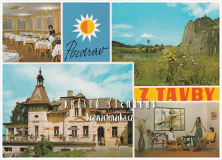 KAMENICKÝ ŠENOV, Zahnova vila, kdysi zotavovna Tavba