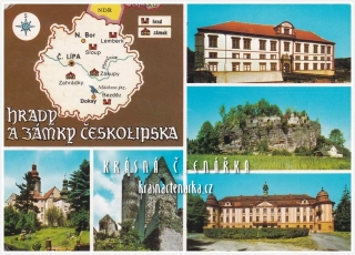 ČESKOLIPSKO, Hrady a zámky