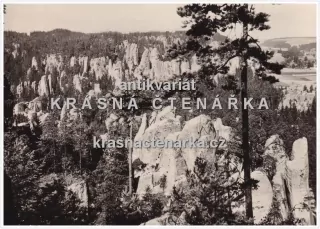 ADRŠPAŠSKÉ SKÁLY